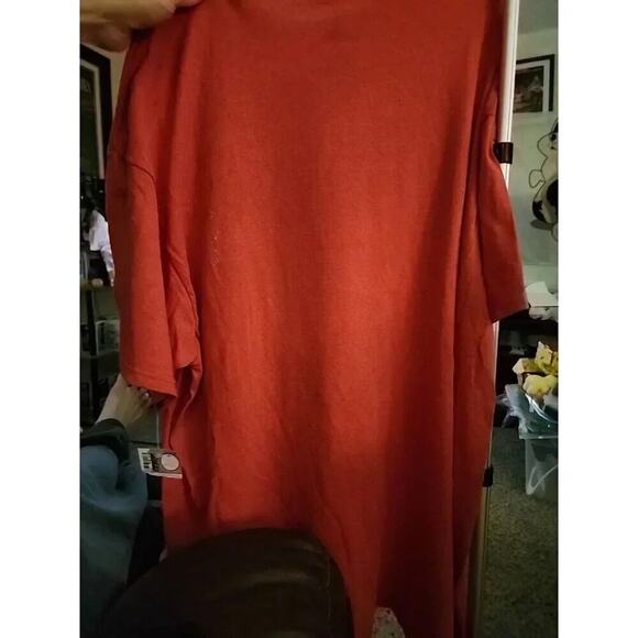 Disney World Parks XXL Red T Shirt USA Flag Mickey Distressed 2xl NWT A101 Nice - Picture 4 of 5